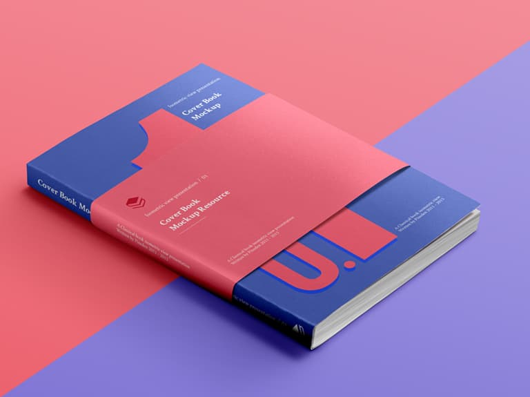 Book mock-up.