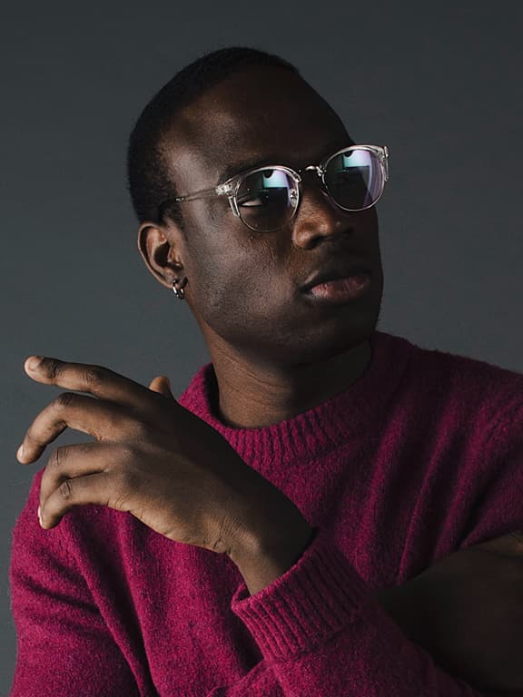 Portrait of a man.